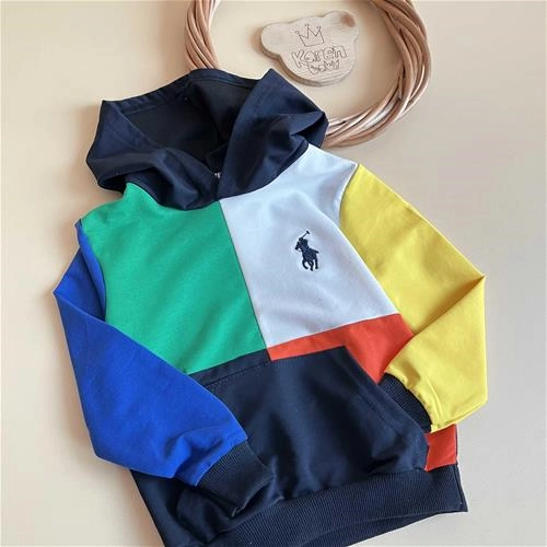 دوتیکه هودی شلوار رنگی 4 سال تا 12 سال کد 171229