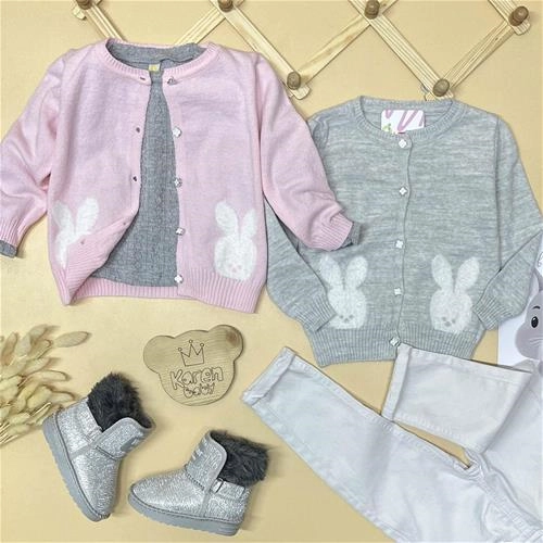 کت بافت طرح خرگوش 1 سال تا 4 سال کد 171320