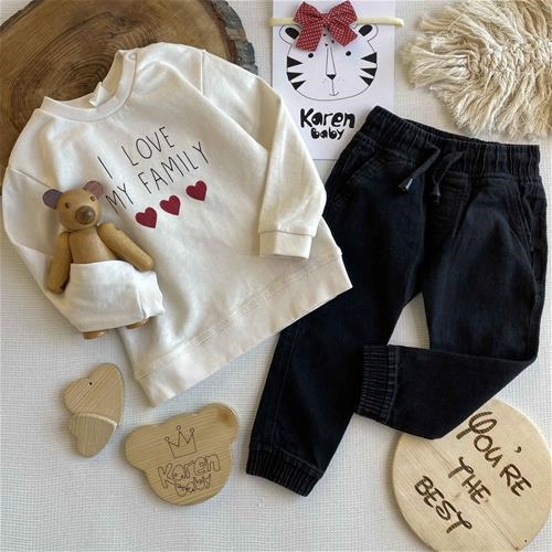 بلوز طرح سه قلب 6 ماه تا 18 ماه کد 152297