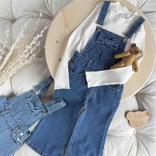 بیلر شلوار طرح پاپیون 3 سال تا 12 سال کد 211439-211435