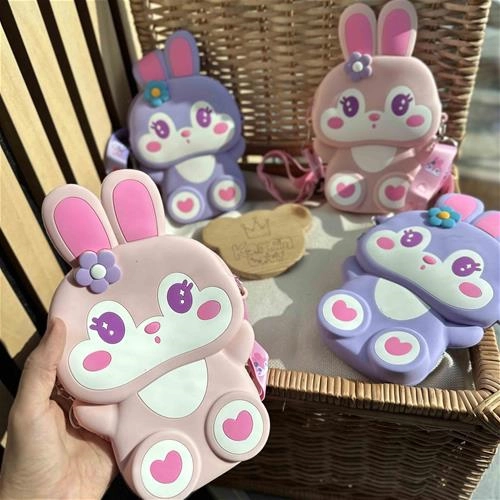 کیف سیلیکونی طرح خرگوش کد 214170
