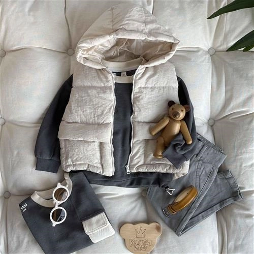 پافر کلاه دار (zara) 2 سال تا 8 سال کد 211282