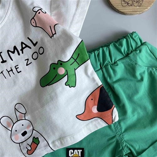 دوتیکه طرح حیوانات 2 سال تا 7 سال کد 192113