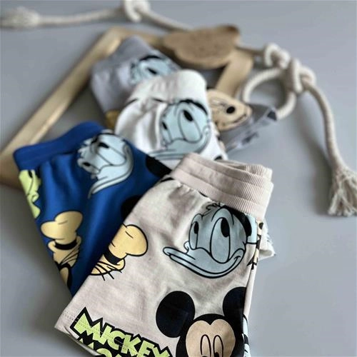 شورتک طرح میکی 2 سال تا 5 سال کد 191150