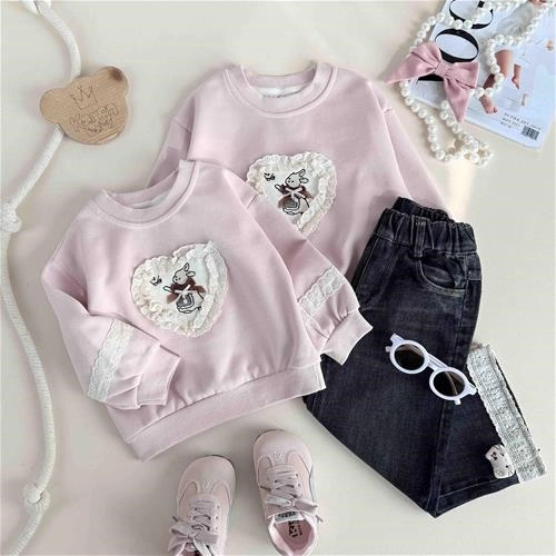 بلوز دورس بچگانه طرح خرگوش 1.5 تا 5 سال کد 10372