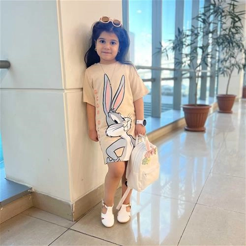 تونیک طرح خرگوش بانی 3 سال تا 10 سال کد 171270