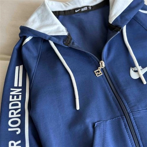 دوتیکه سویشرت شلوار بچگانه طرح نایکی 7 سال تا 13 سال کد 9692