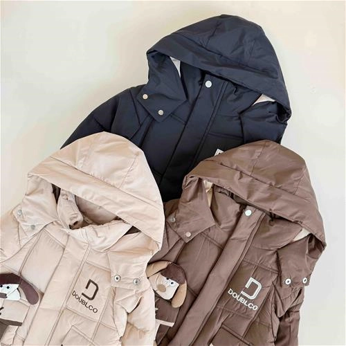 کاپشن بچگانه طرح سگ 2 تا 6 سال کد 9922