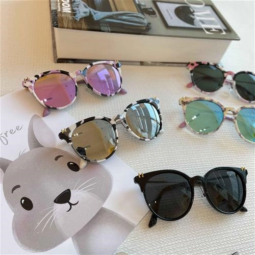 عینک دودی طرح ری بن آبرنگی کد 1702