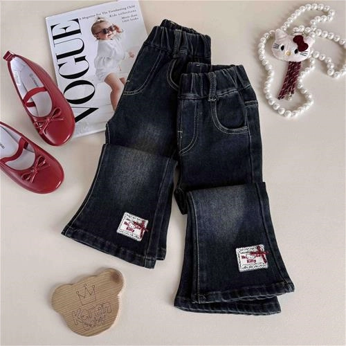 شلوار جین کیتی 2 سال تا 6 سال کد 10227