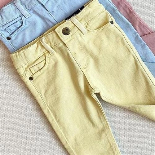 شلور کتان 9 ماه تا 2 سال کد 922347