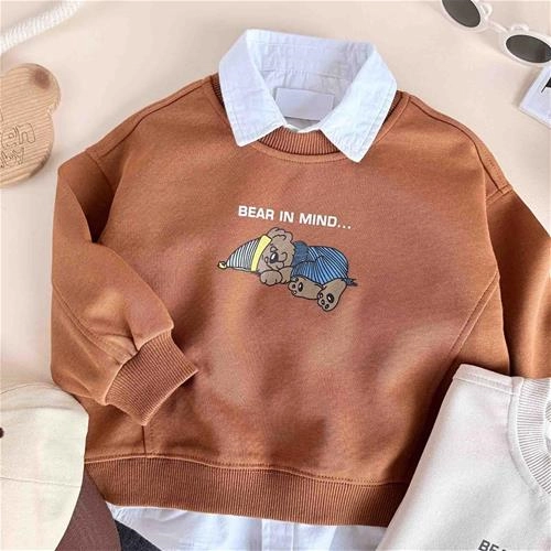 بلوز دورس بچگانه طرح سگ 2 تا 6 سال کد 10393