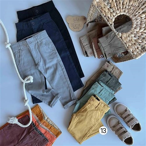 شلوار کتان 2 سال تا 7 سال کد8031 202117