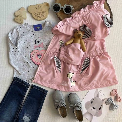 بارانی طرح زرافه 9 ماه تا 5 سال کد 152255