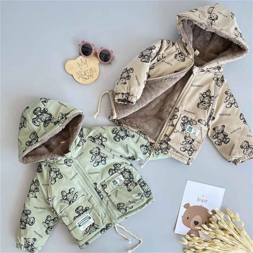 کاپشن طرح تدی  9 ماه تا 5 سال کد 172151