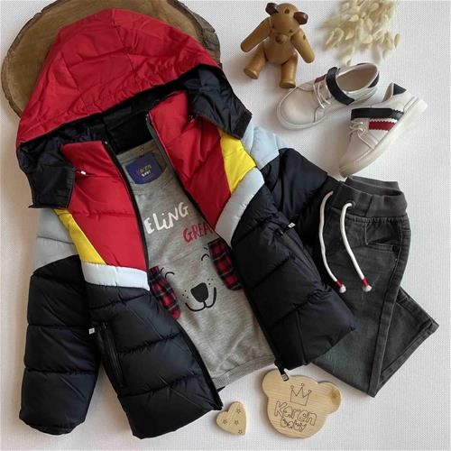 کاپشن پسرانه را ره ۲ سال تا ۶ سال کد 152170