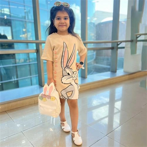 تونیک طرح خرگوش بانی 3 سال تا 10 سال کد 171270