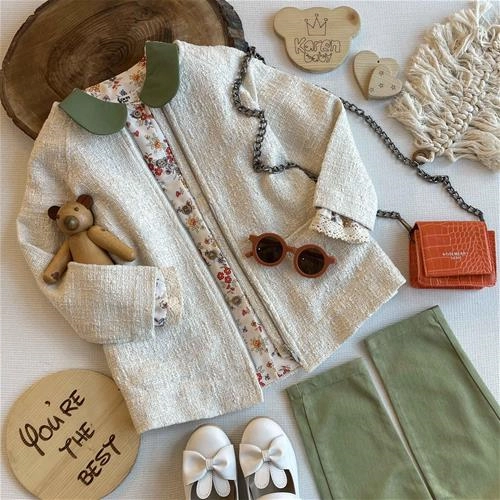 ژاکت دخترانه 6 سال تا 11 سال کد 151548