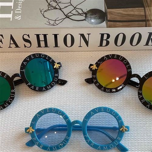 عینک دودی گرد کد 1705