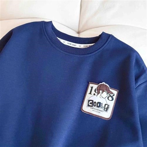 بلوز بچگانه طرح پسر 8 تا 12 سال کد 9809