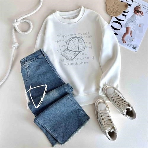 بلوز دورس طرح کلاه 6 سال تا 10 سال کد 10229