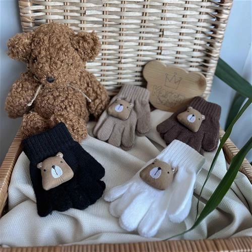 دستکش بافت تدی 9 ماه تا 5 سال کد 214111