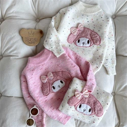 بلوز بافت طرح ملودی 5 سال تا 10 سال کد 212181