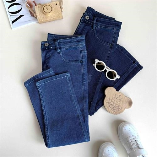 شلوار جین 5 سال تا 16 سال (13820) کد 9906