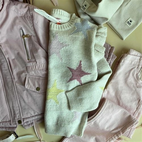 بافت طرح ستاره 5 سال تا 10 سال کد 171359