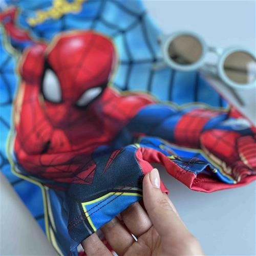 مایو سه تیکه حوله دار مرد عنکبوتی 2 سال تا 8 سال کد 206324