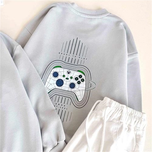 بلوز دورس سه نخ ترک 5 تا 14 سال کد 10894