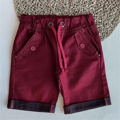 شلوارک جین پاکتی 2 سال تا 8 سال کد 162112