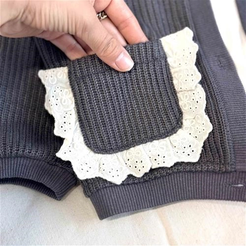 سه تیکه کت بافت و شلوار 2 سال تا 9 سال کد 9781