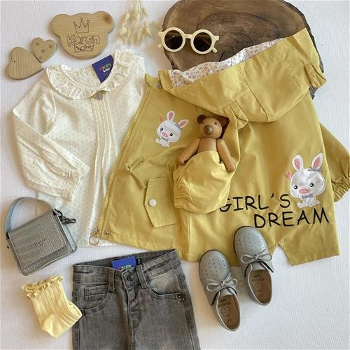 بارانی طرح خرگوش 2/5 سال تا 7 سال کد 152227