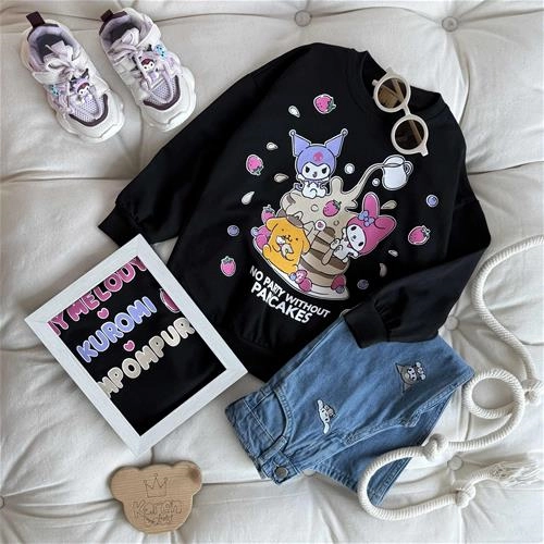 دوتیکه بلوز و شلوار کرومی 3 سال تا 10 سال کد 211530