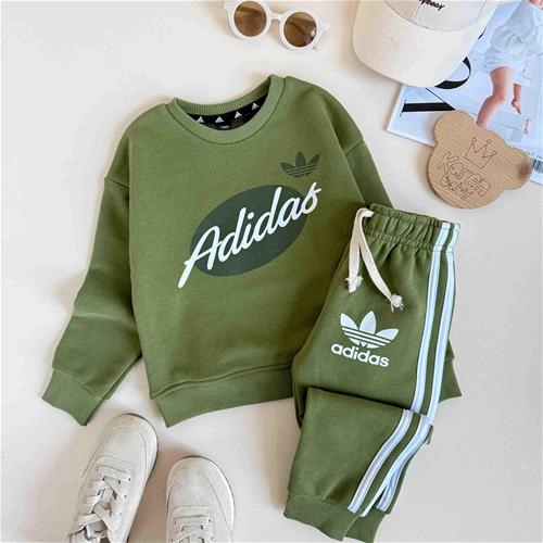 دوتیکه دورس سه نخ طرح آدیداس 3 سال تا 8 سال کد 10109