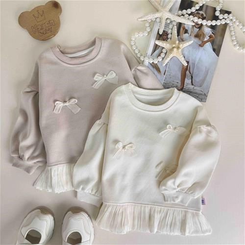 بلوز پاپیون پایین تور 2 تا 6 سال کد 9745