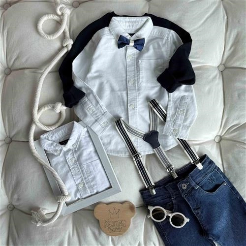 پیراهن سفید 10 سال‌ تا 16 سال کد 9122  (212229)