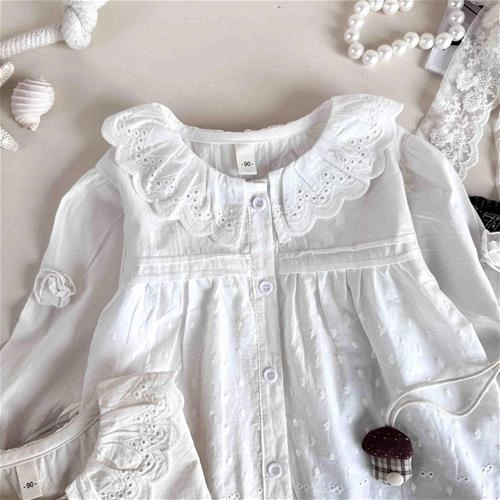 شومیز بچگانه یقه بی بی 1.5 سال تا 5 سال کد 10215