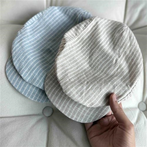 سه تیکه راه راه یقه دیپلمات کلاهدار 2 سال تا 5 سال کد 221170