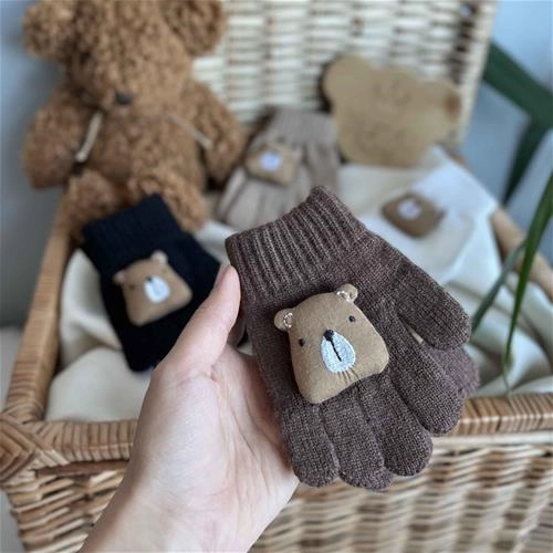 دستکش بافت تدی 9 ماه تا 5 سال کد 214111