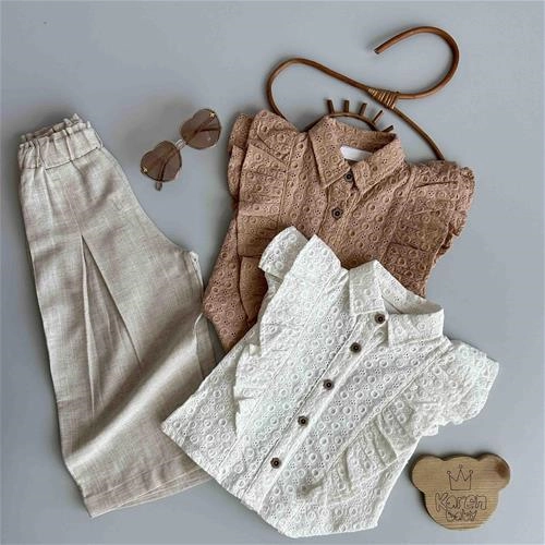 دوتیکه خامه دوزی 2 سال تا 5 سال کد 206135