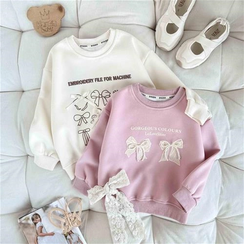 بلوز بچگانه طرح پاپیون 6 سال تا 10 سال کد 9911