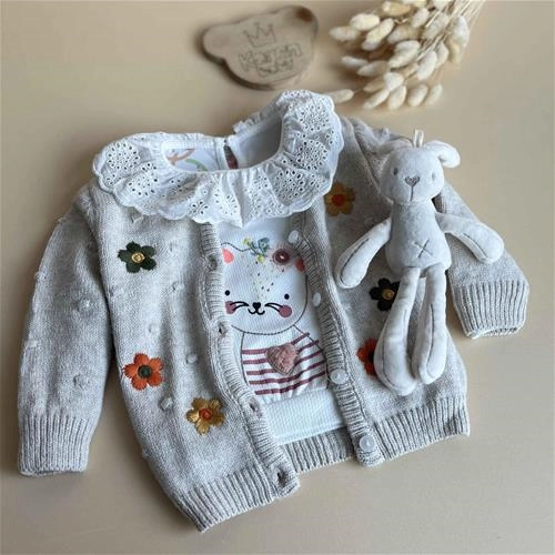 کت بافت دخترانه 1 سال تا 3 سال کد 171316