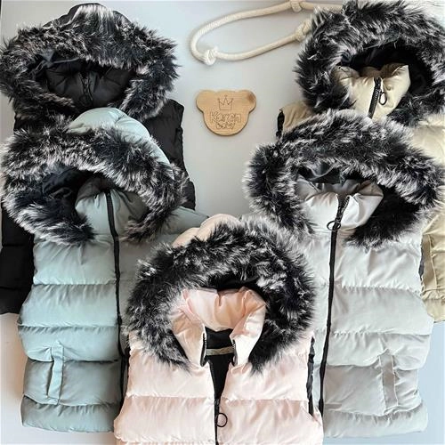 پافر کلاه خز 10 سال تا 15 سال کد 201398