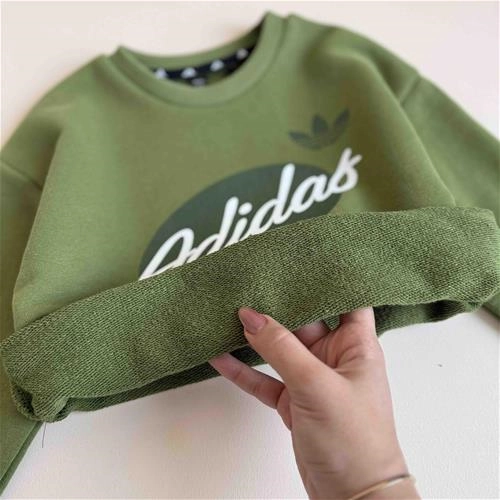 دوتیکه دورس سه نخ طرح آدیداس 3 سال تا 8 سال کد 10109