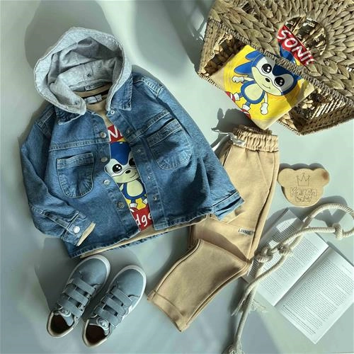 سویشرت لی 3 تا 10 سال کد 205153