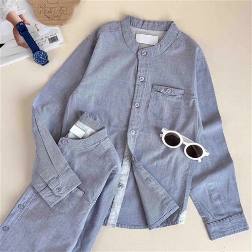 پیراهن یقه دیپلمات راه راه 6 سال تا 16 سال کد 9729