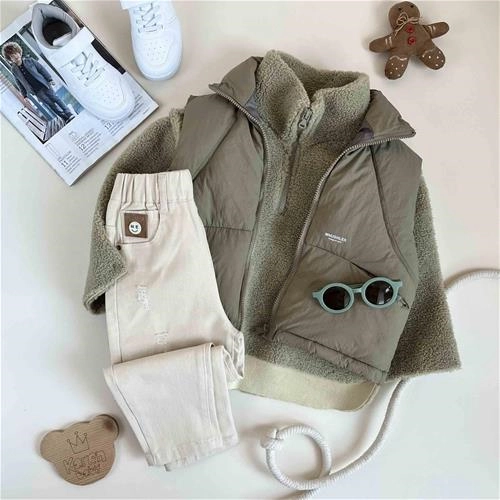 سویشرت تدی بچگانه 5 تا 10 سال کد 10030