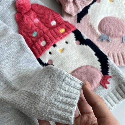 بافت طرح پنگوئن 1 سال تا 5 سال کد 201348